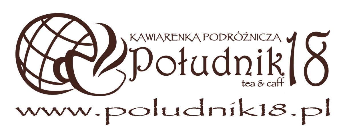 logo Kawiarenka Podróżnicza "Południk 18"