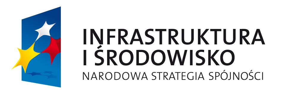 Logotyp Infrastruktura i Środowisko