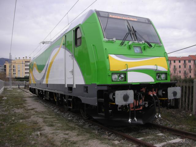 Lokomotywa Traxx P160 DC