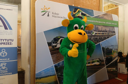 Kamuś na Dniu Kolejarza w Stacji Muzeum