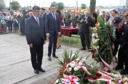 Robert Stępień, prezes zarządu, oraz Marek Dawidowicz, dyrektor Biura Zarządu.