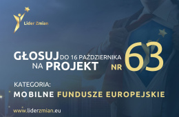 Głosuj na projekt KM - nr 63