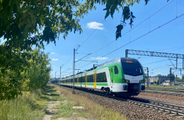 Pojazd serii ER160 FLIRT produkcji Stadlera