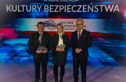 Maszyniści KM laureatami Konkursu „Kultura bezpieczeństwa w transporcie kolejowym”.