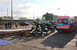 ćwiczenia służb specjalnych „Kolej – Ciechanów 2019”