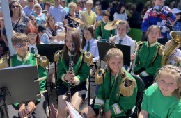 Koncert Chorzelskiej Miejskiej Młodzieżowej Orkiestry Dętej