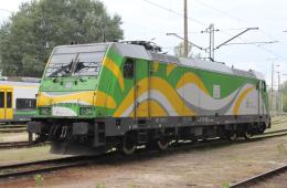 lokomotywa EU47 TRAXX 