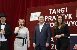 Oficjalne otwarcie 4. edycji targów praktyk zawodowych.