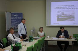 Czesław Sulima, członek zarządu wypowiada się o planowanych inwestycjach w KM