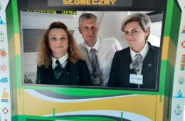 Drużyna Konduktorska KM - pociąg "Słoneczny - BIS" 