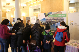 Pracownicy KM na Dniu Kolejarza w Stacji Muzeum