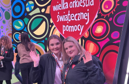 Przedstawiciele KM na Finale WOŚP