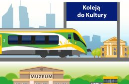 Grafika Koleją do Kultury 2026