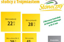 Słoneczny oferta handlowa