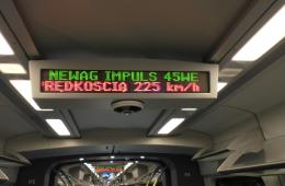 Wyświetlacz w 45WE Impuls