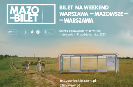 Grafika prezentująca ofertę Mazobilet