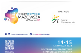 13. Forum Rozwoju Mazowsza