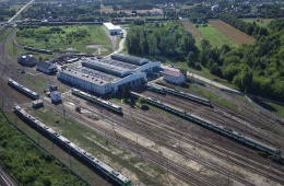 Sekcja Napraw i Eksploatacji Taboru w Sochaczewie 