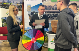 KM na targach praktyk zawodowych