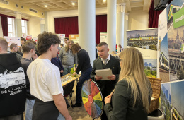 KM na targach praktyk zawodowych