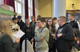 KM na targach praktyk zawodowych