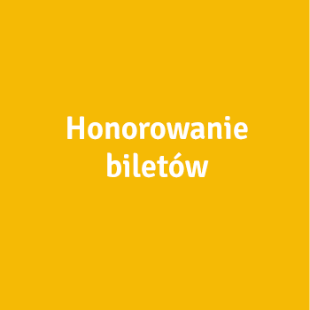 Honorowanie biletów