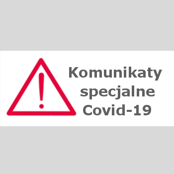 Komunikat specjalny