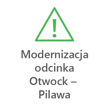 Modernizacja odcinka Otwock - Pilawa