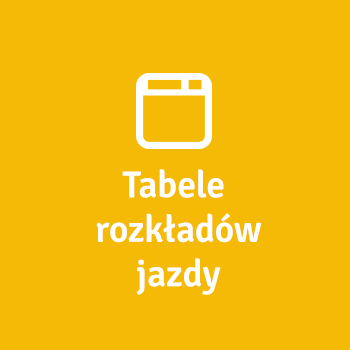 Tabele rozkładów jazdy