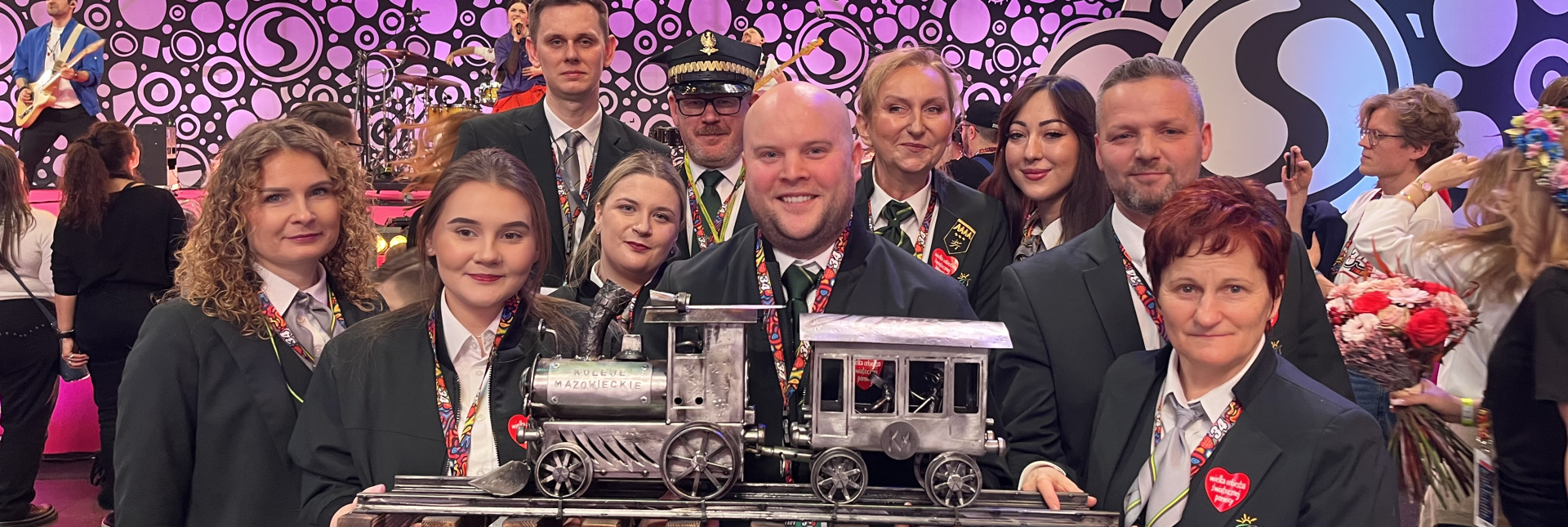 Przedstawiciele KM na Finale WOŚP